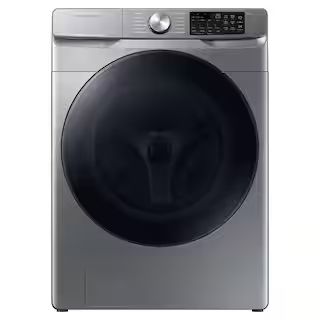 Samsung 4.5 cu. ft. Smart High-Efficiency Front Load Washer with Super Speed in Platinum WF45B630... | The Home Depot