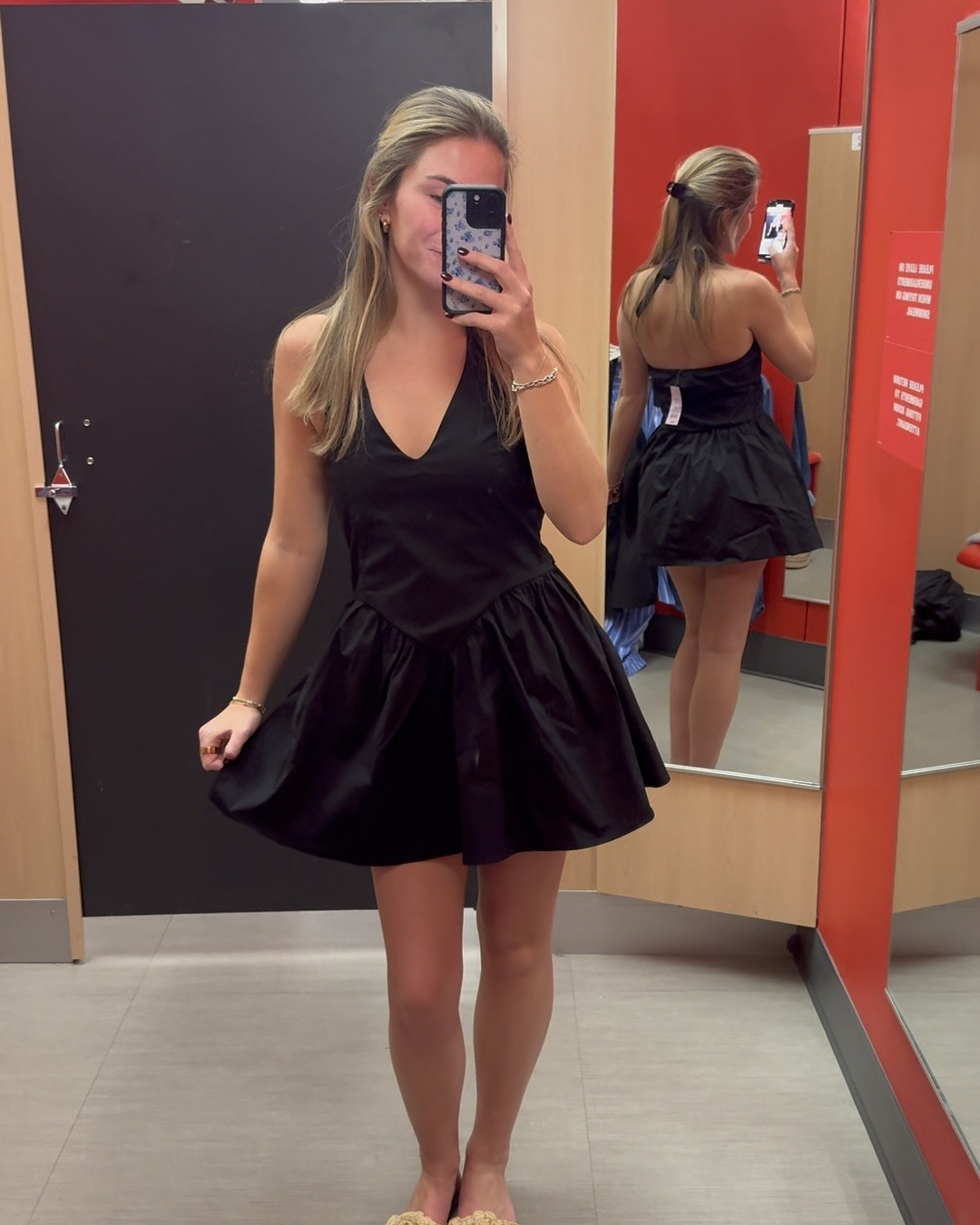 This is the cutest girliest dress I’ve ever put on!! I cannot wait to wear this in the spring and summer. So trendy and you can definitely dress it down for the day time and dress it up for night time. 💌💌

#LTKStyleTip #LTKFindsUnder50 #LTKSaleAlert