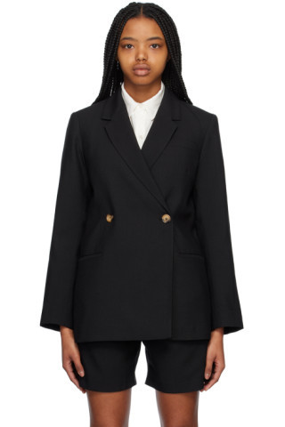 Black Kaia Blazer | SSENSE