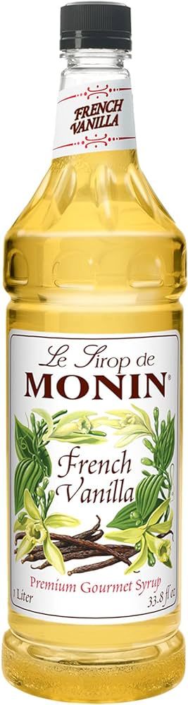 Monin - French Vanilla Syrup, Boxed, Versatile Flavor, Natural Flavors, Great for Coffees, Cockta... | Amazon (US)