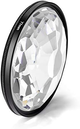 Kaleidoscope Glass Prism,KKmoon 77mm Kaleidoscope Prism Camera Glass Filter Variable Number of Su... | Amazon (US)