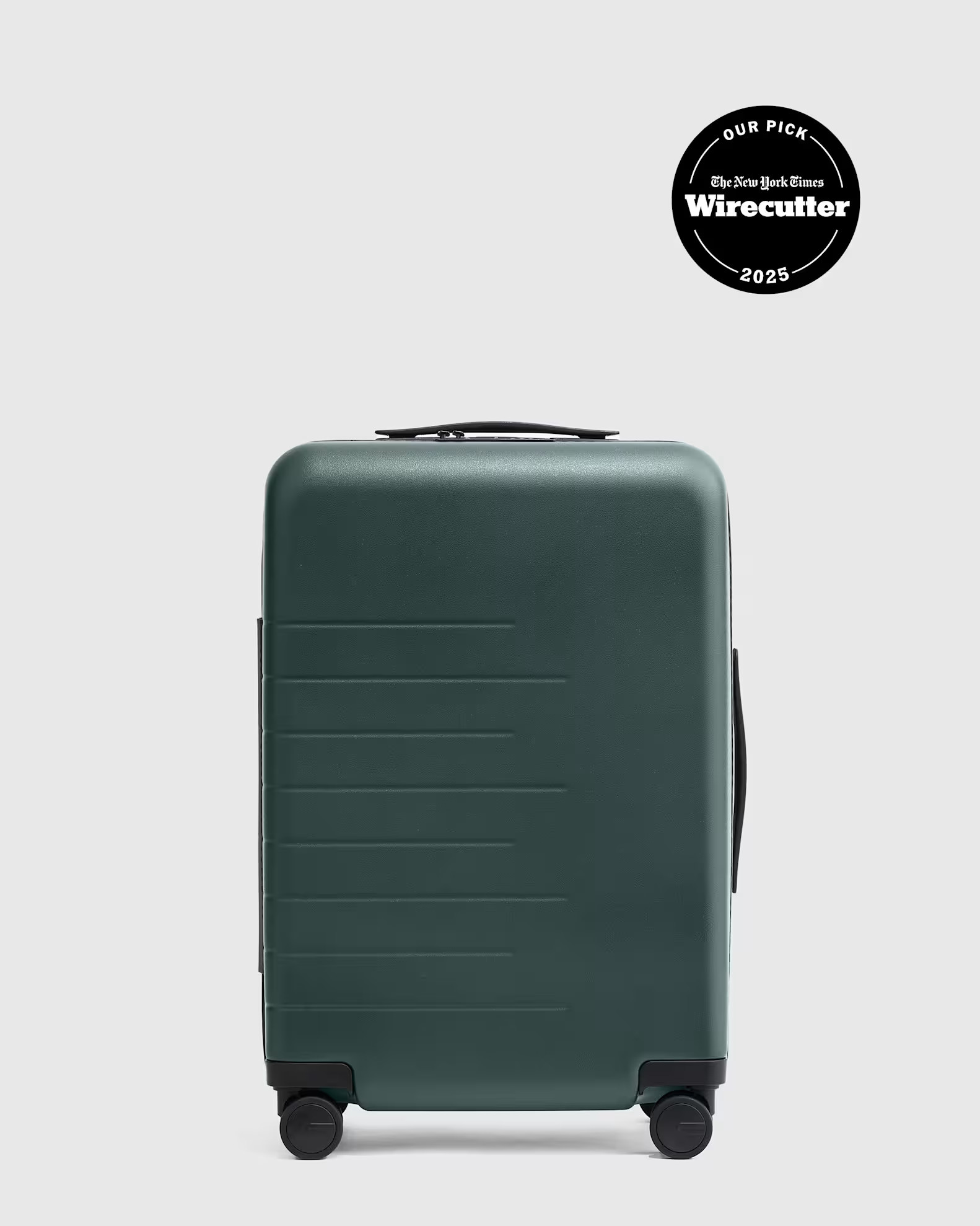 Carry-On Suitcase in Dark Green | Quince