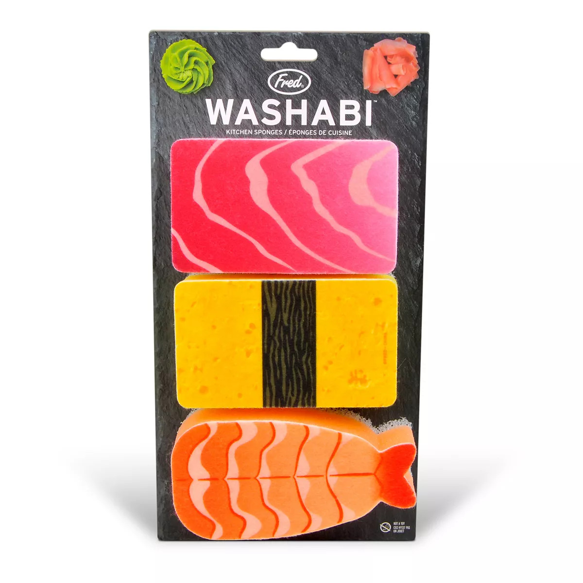 Fred Sponges - Washabi | Kohl's