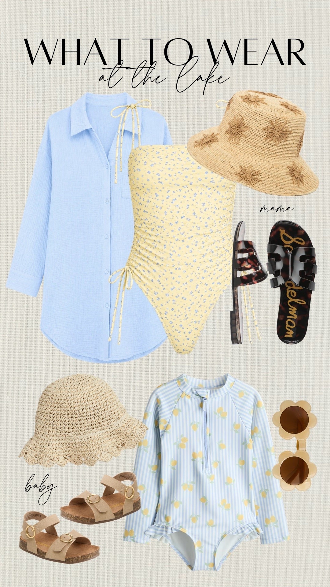What to Wear: At the Lake

#LTKootd #LTKBaby