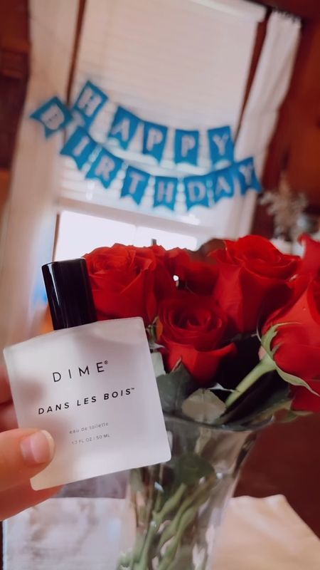 Meant to share this earlier… but this new @dimebeautyco perfume scent that sweet @wesmabry got me for my birthday 🎂 is 💯 y’all!!!! Smells so heavenly!! 🤩 linked for y’all below 👇🏽 

#LTKStyleTip