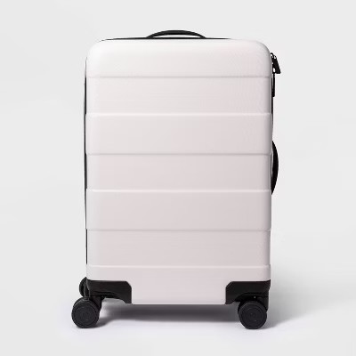 22.5" Hardside Carry On Spinner Suitcase Lavender - Made By Design™ | Target