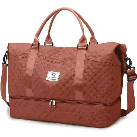 Gynky Travel Duffle Bag Weekender Bags for Women with Shoe Compartment Carry on Overnight Bag Gym... | Walmart (US)