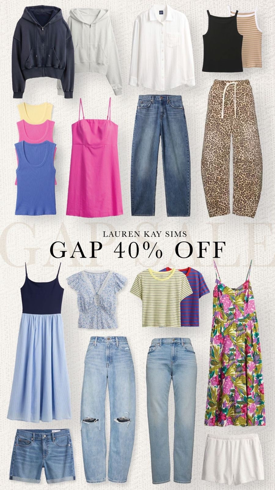 40-60% off at gap!! 😍