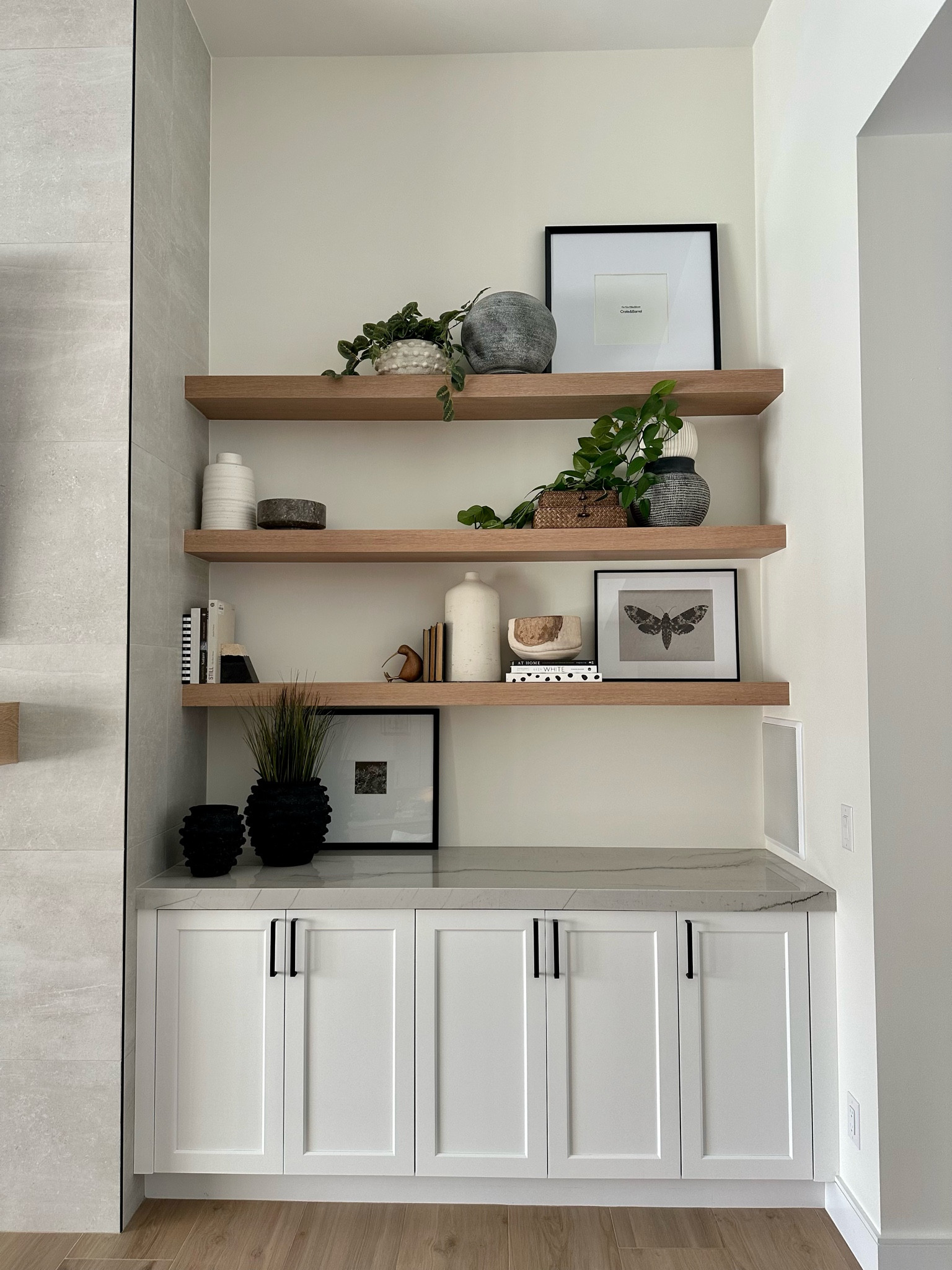 Sunny’s floating shelf decor 

#LTKunder50 #LTKunder100 #LTKhome