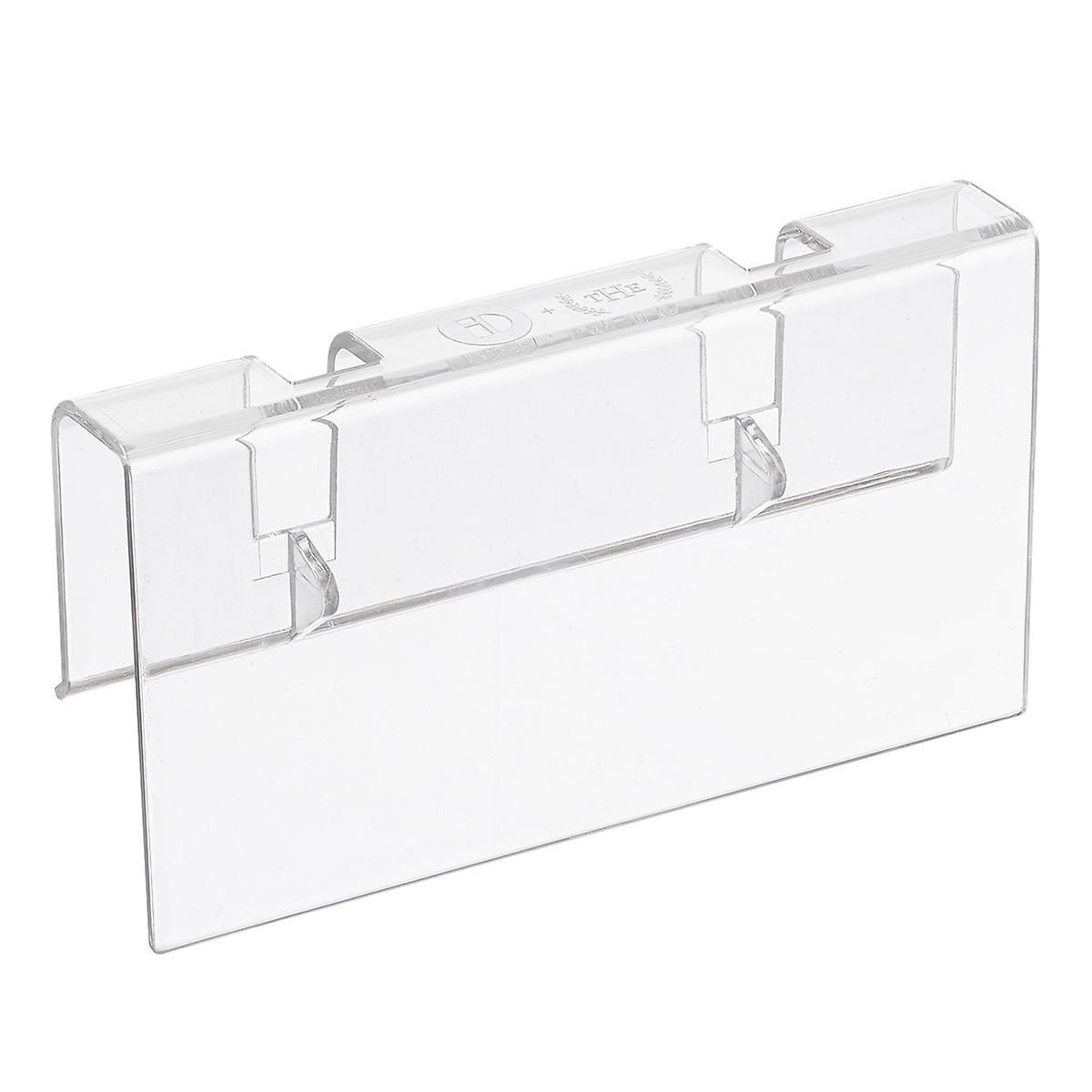 The Home Edit by iDesign Clear Bin Clip Set of 3 | The Container Store