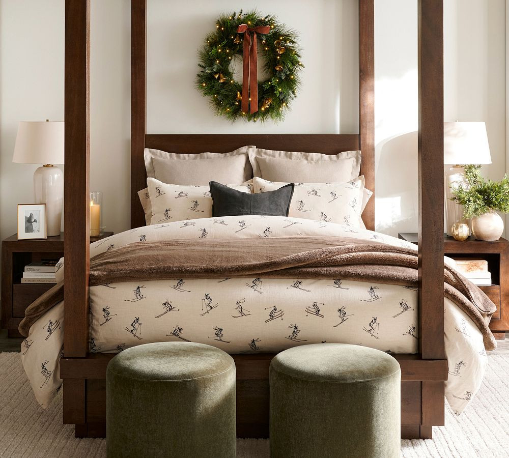 Ski Run Duvet Cover | Pottery Barn (US)