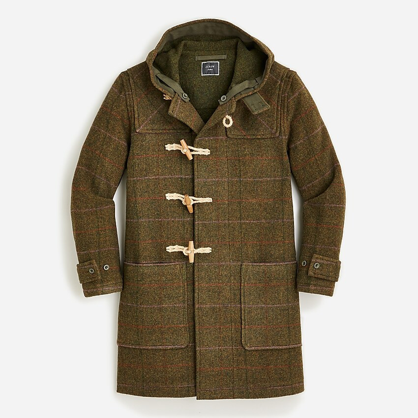 Ludlow duffel coat in English wool | J. Crew US