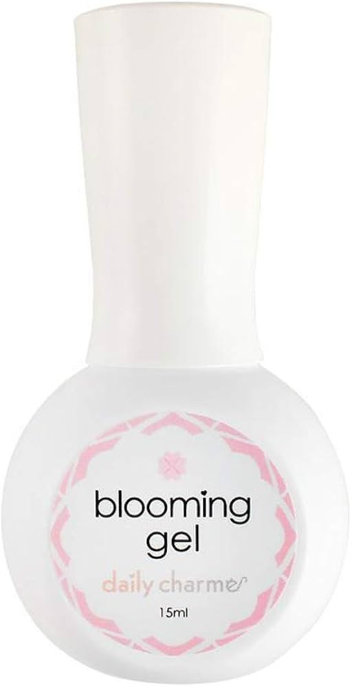 Daily Charme Blooming Gel Polish 15ml, Clear Gel, Marble Nail Design, Nail Art Accessory for Spre... | Amazon (US)