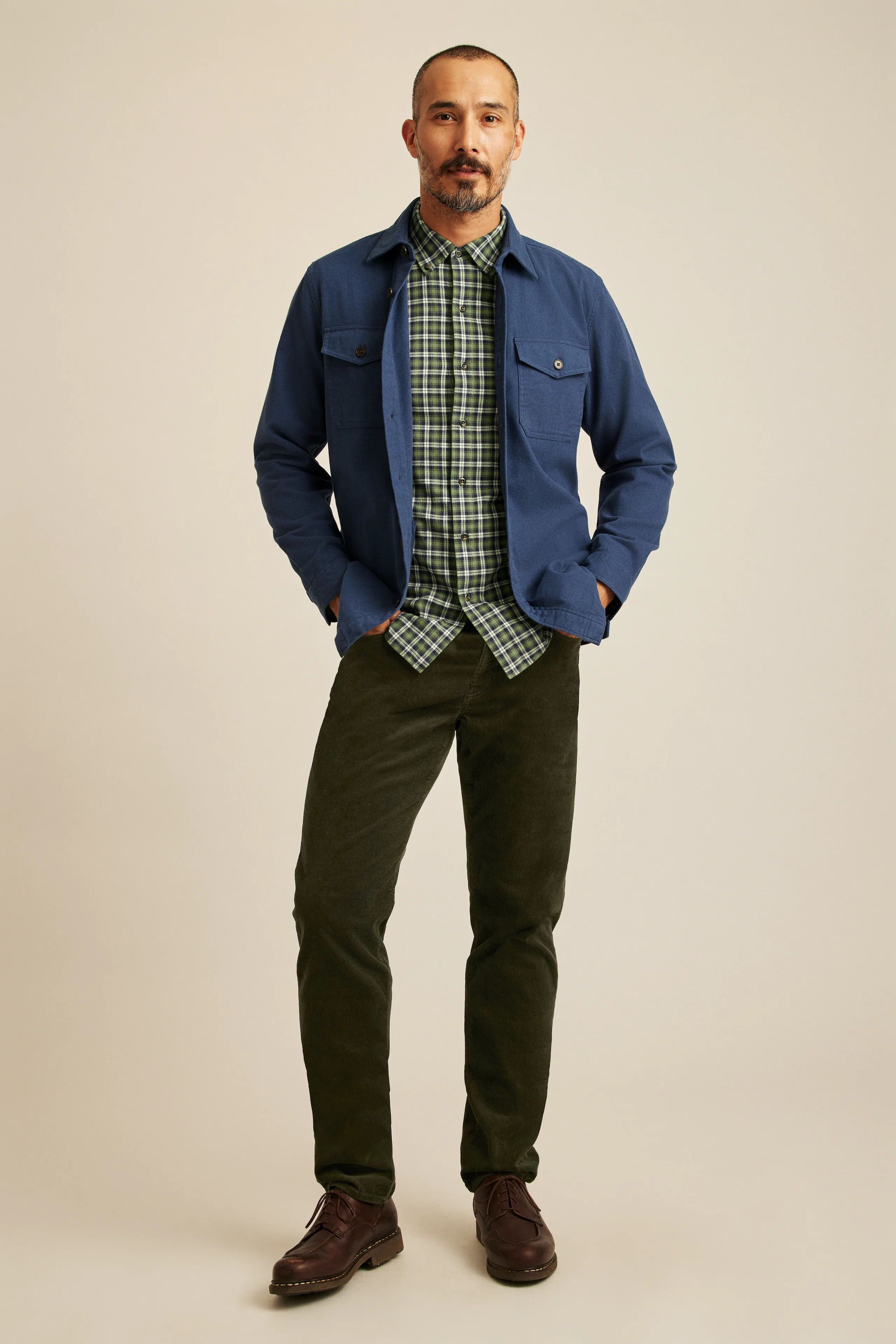 Moleskin Overshirt | Bonobos (US)