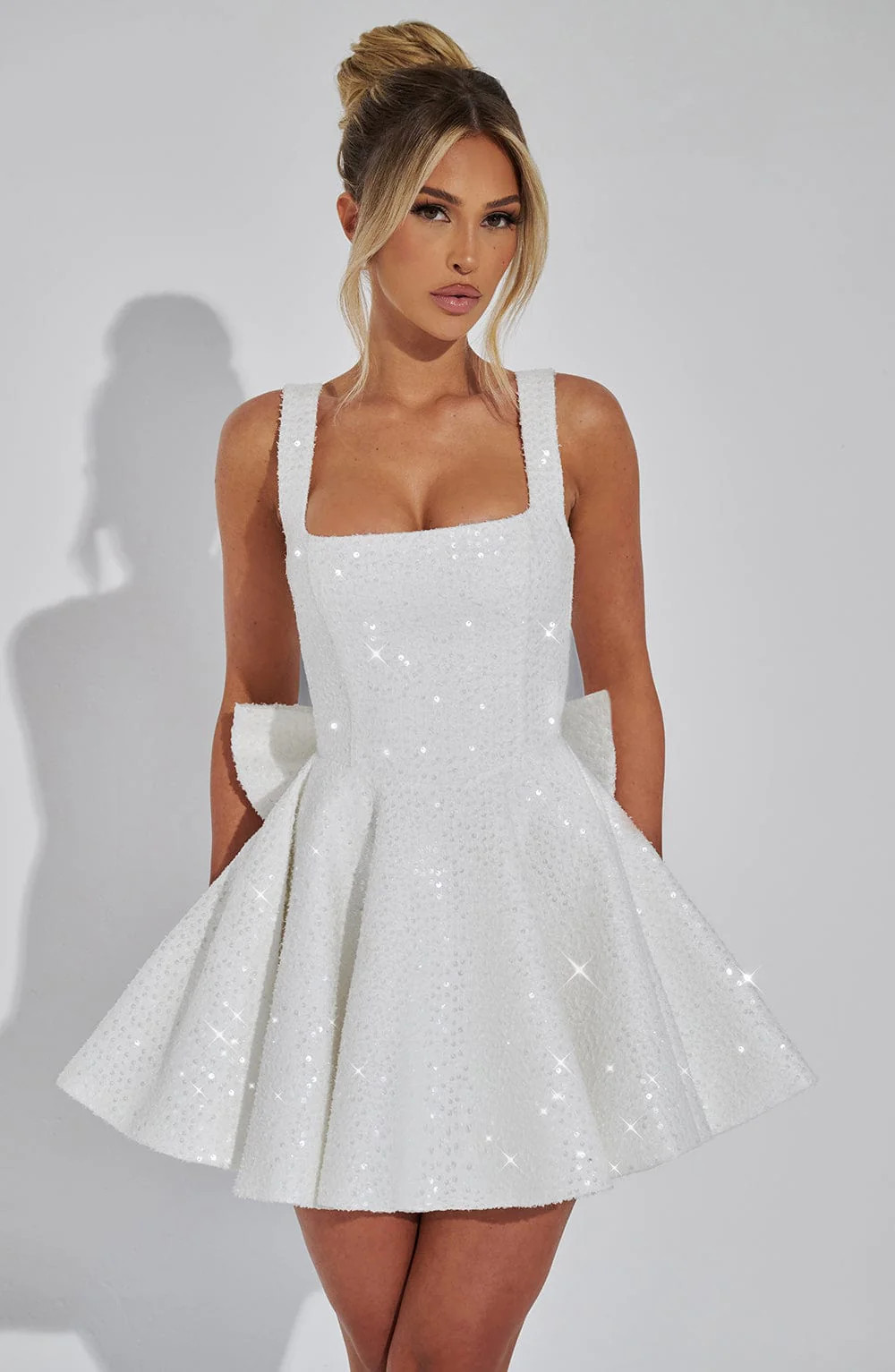 Dorothy Mini Dress - Ivory | Babyboo (global)