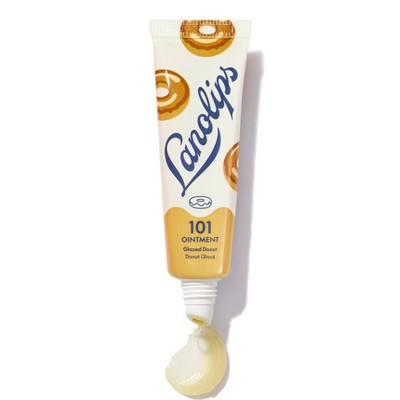 Lanolips Ultra Healing 101 Ointment Multi-Balm - Glazed Donut - 0.35oz: Moisturizing, Deep Hydration, Contains Vitamin E | Target