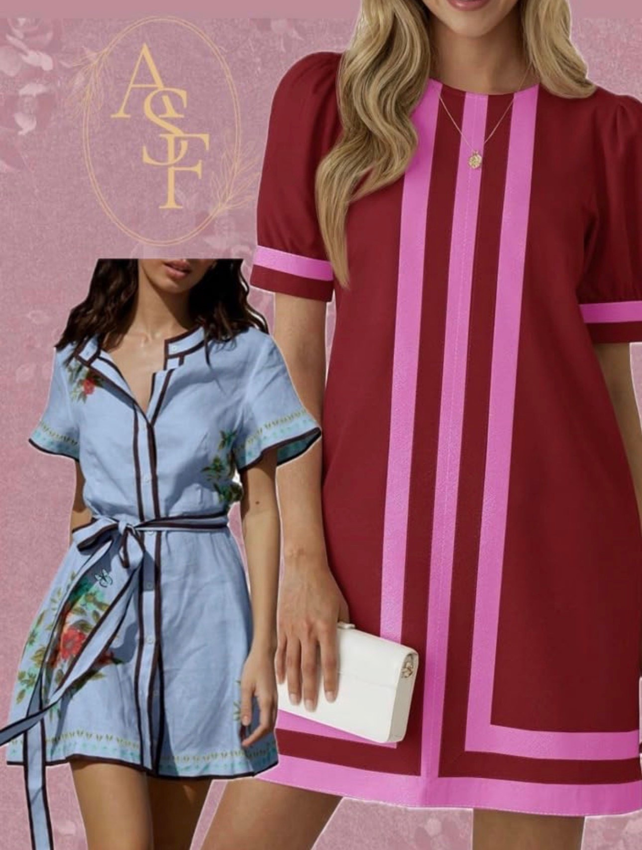 Elevate your summer style with these beautiful dresses and accessories. Perfect for any vacation or casual outing. #SummerFashion #BohoChic

#LTKWorkwear #LTKFestival