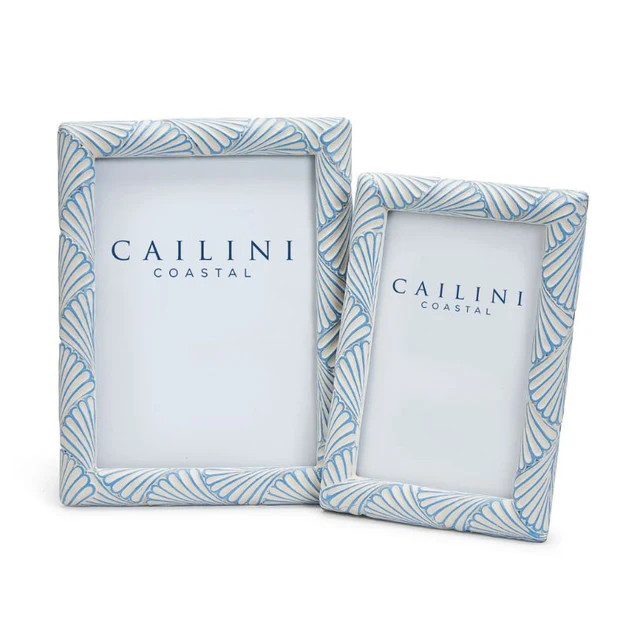 Scallop Shell Photo Frame | Cailini Coastal
