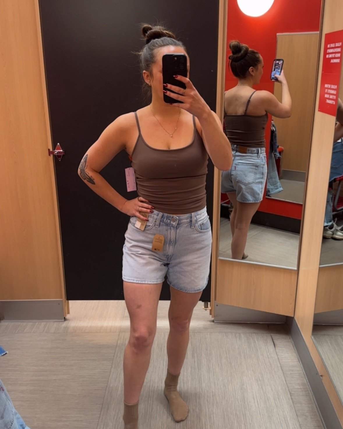 TARGET LEVIS - perfect “no buttcheeks” mom shorts!! 

#LTKmomlife #LTKootd #LTKSaleAlert