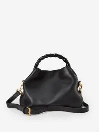 Mini Fiona Leather Handbag | J.McLaughlin