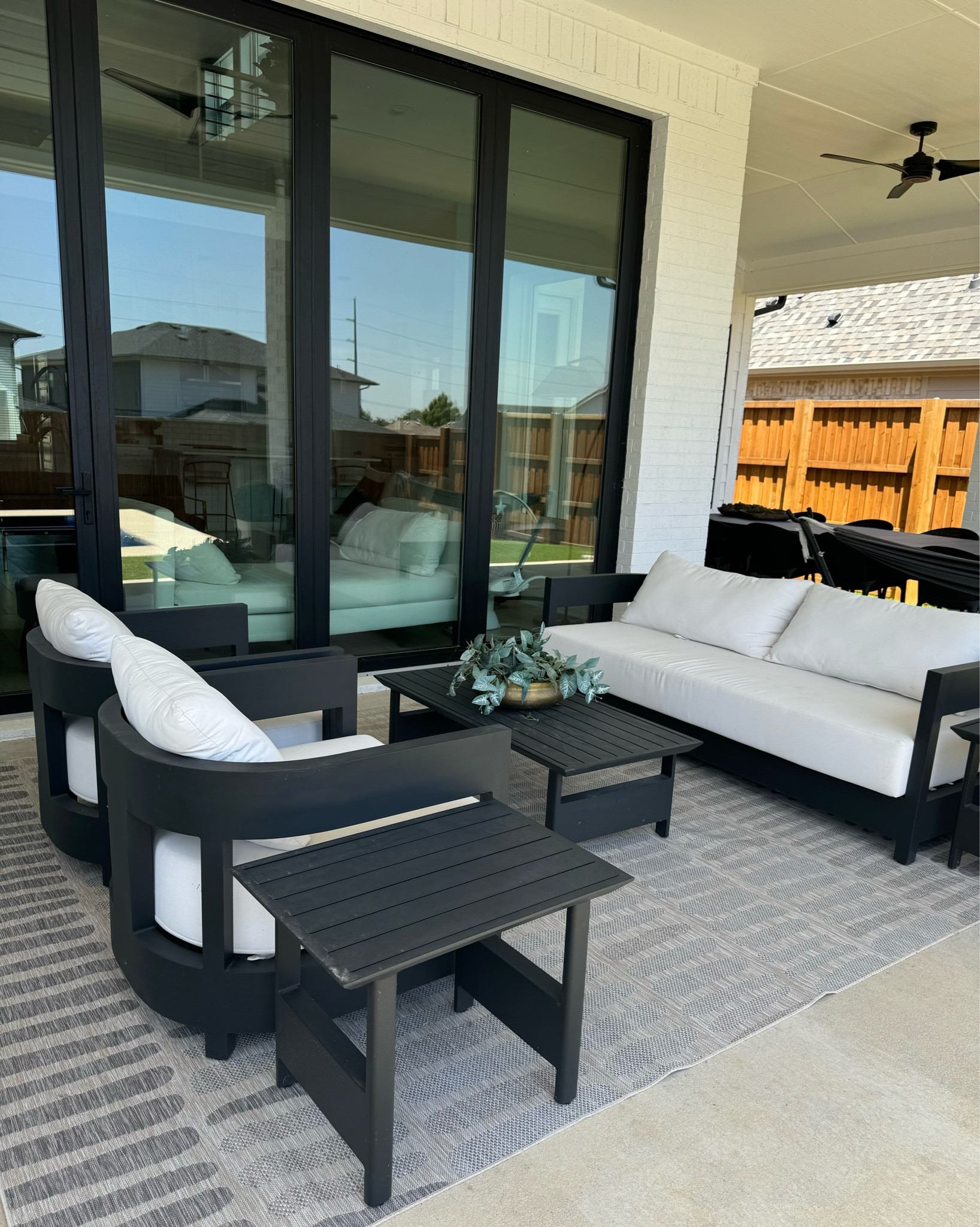 Outdoor refresh in progress