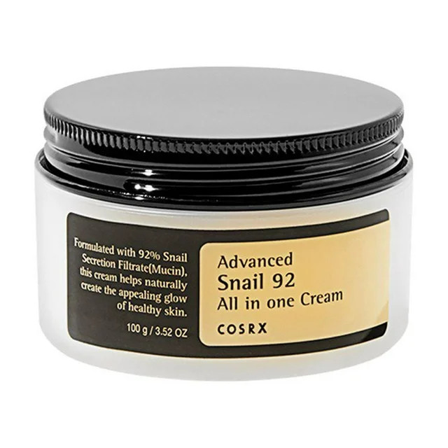 K Beauty Cosrx Advanced Snail 92 All In One Cream 100g 3.52oz | Walmart (US)