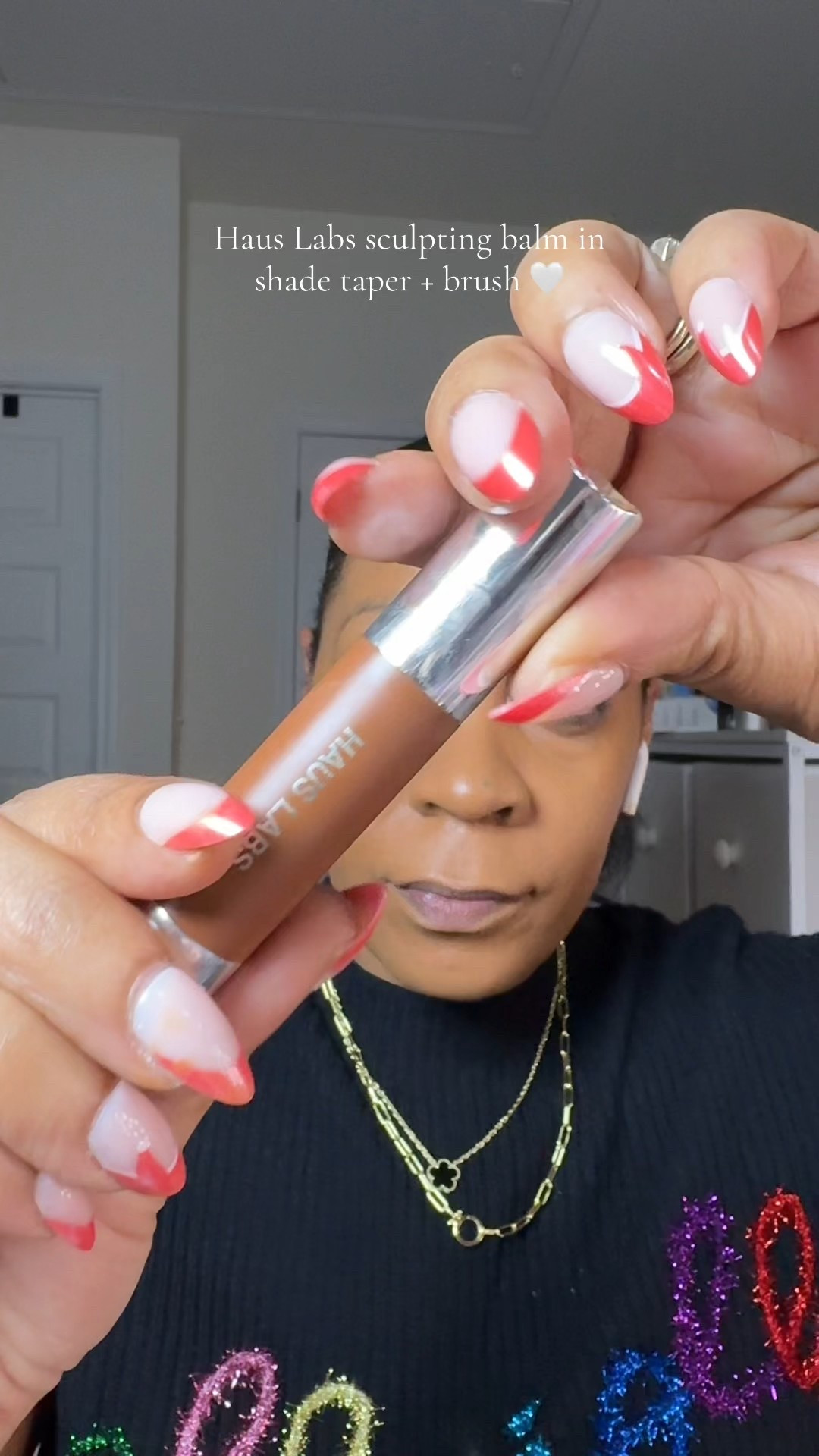 Haus Labs sculpting balm in shade taper 

#LTKBeauty