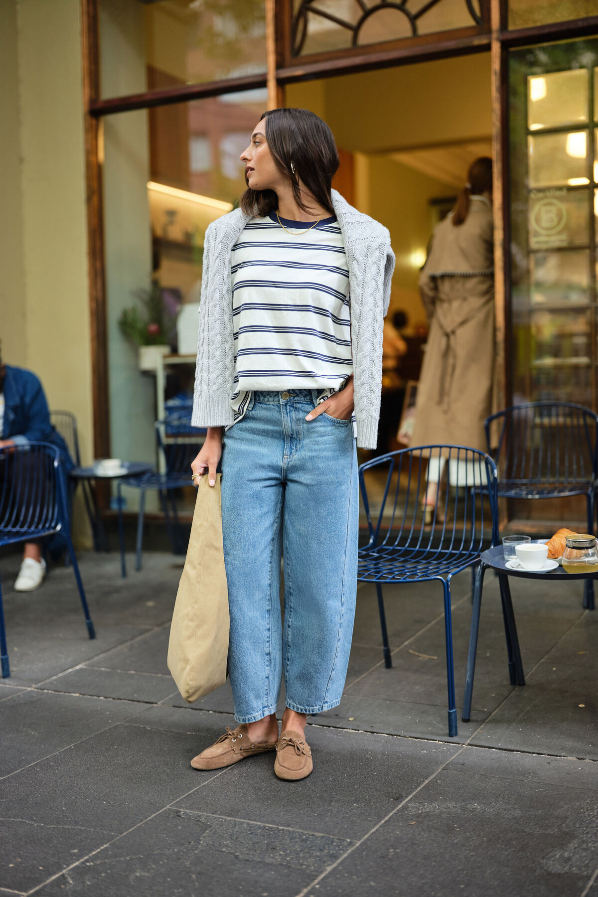 Maggie Tapered Barrel Jean | Ceres Life