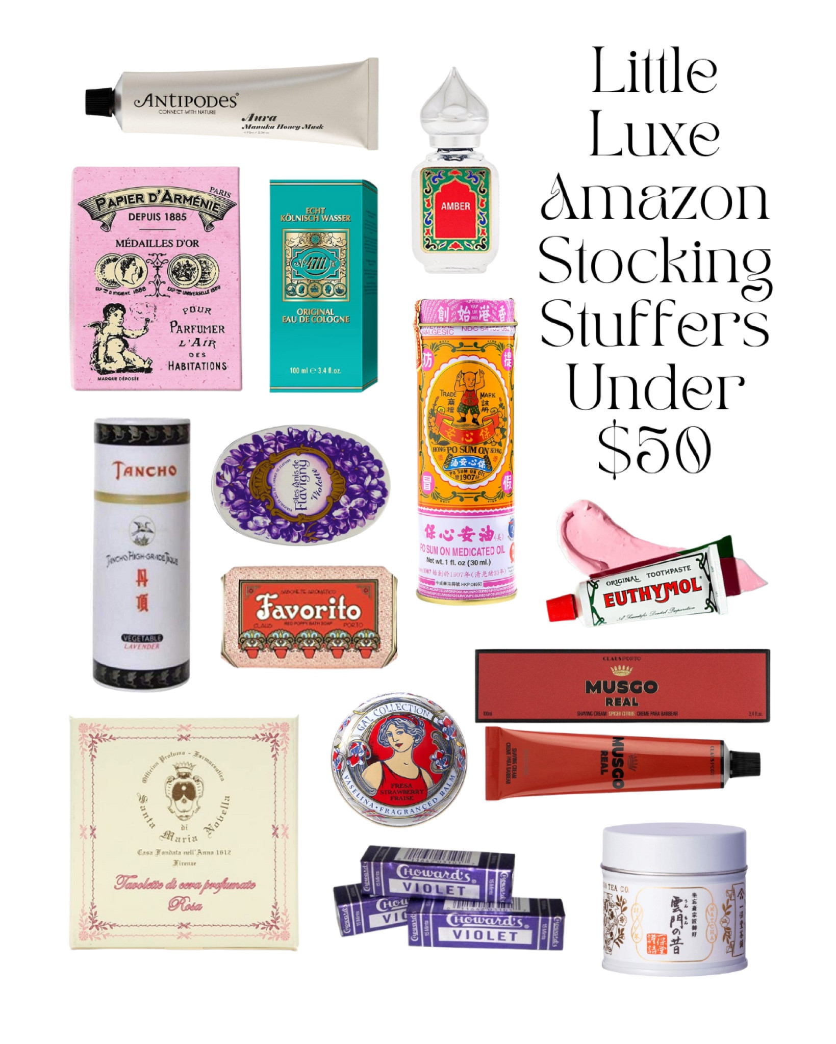 Curated to make u feel a little worldly, a little VIP, and definitely luxurious. 🌹

#LTKunder50 #LTKHoliday #LTKSeasonal