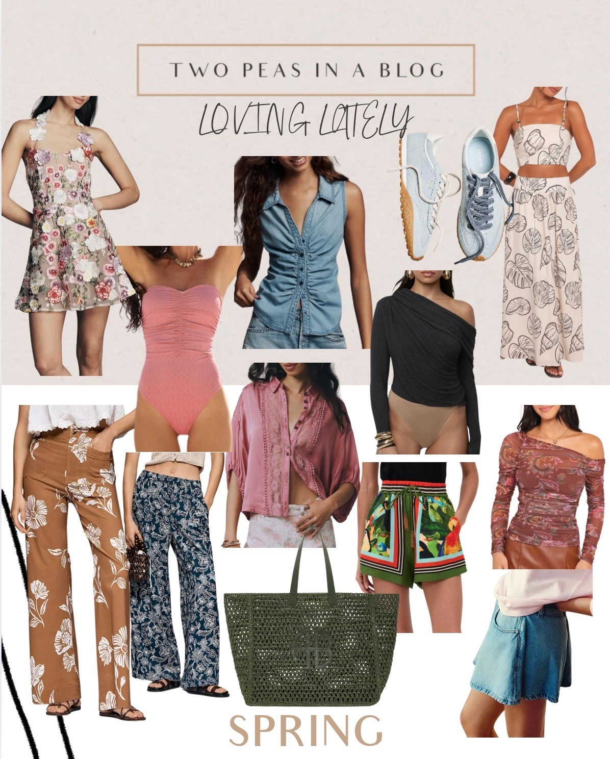 NEW finds!! 
Spring styles 

#LTKOver40 #LTKSeasonal