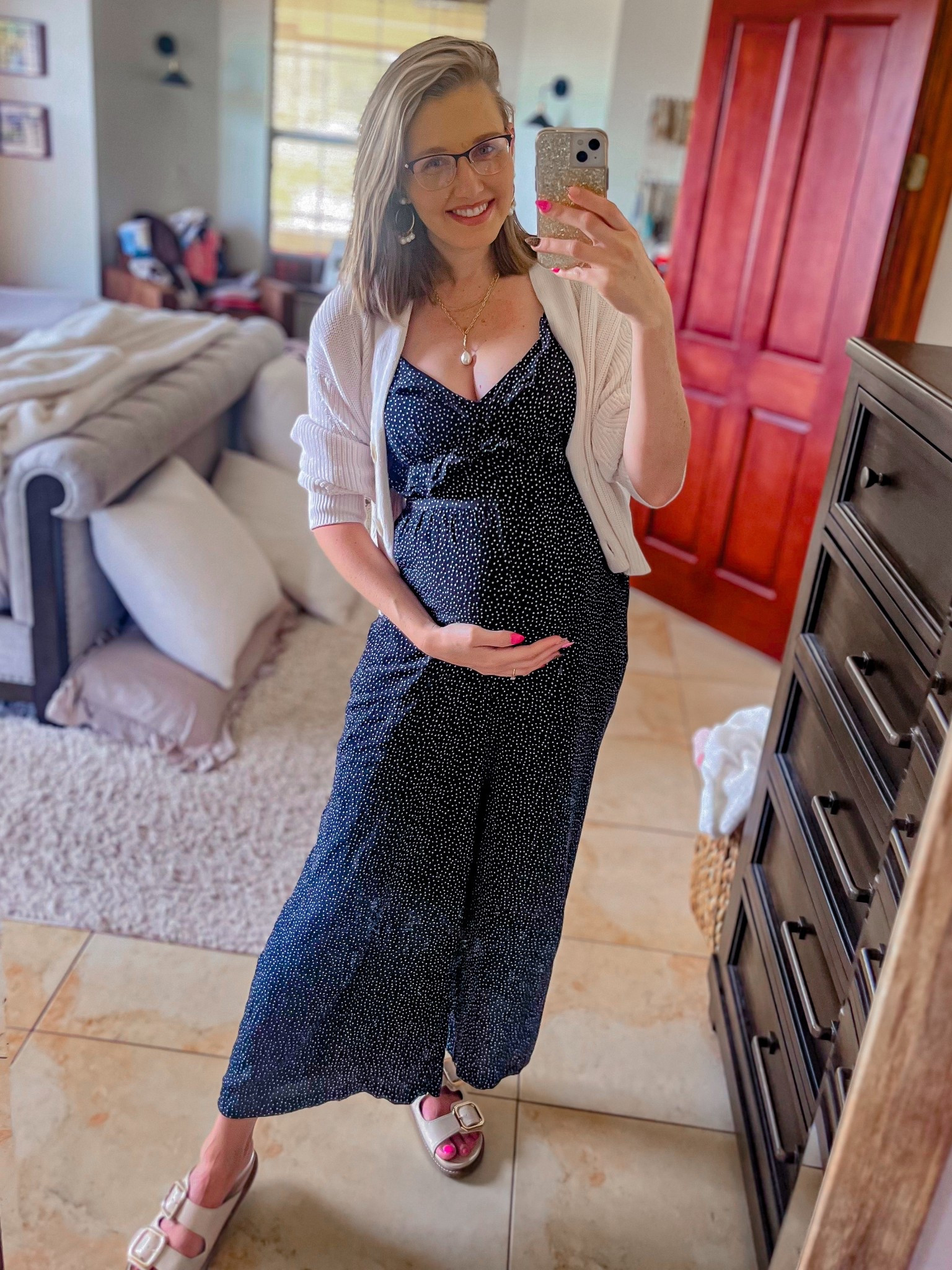 Maternity Outfit 🖤🤍

#LTKSeasonal #LTKBump
