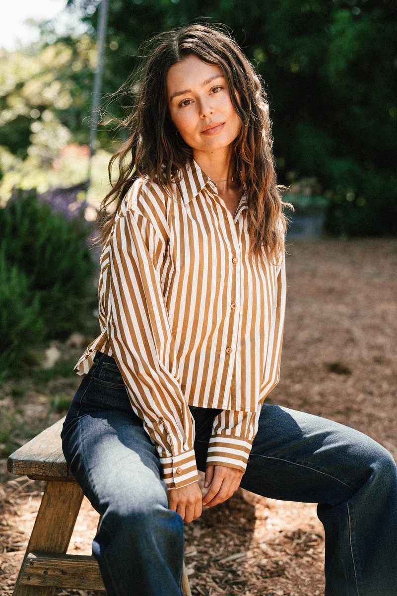 Danika Button Down | Carly Jean Los Angeles