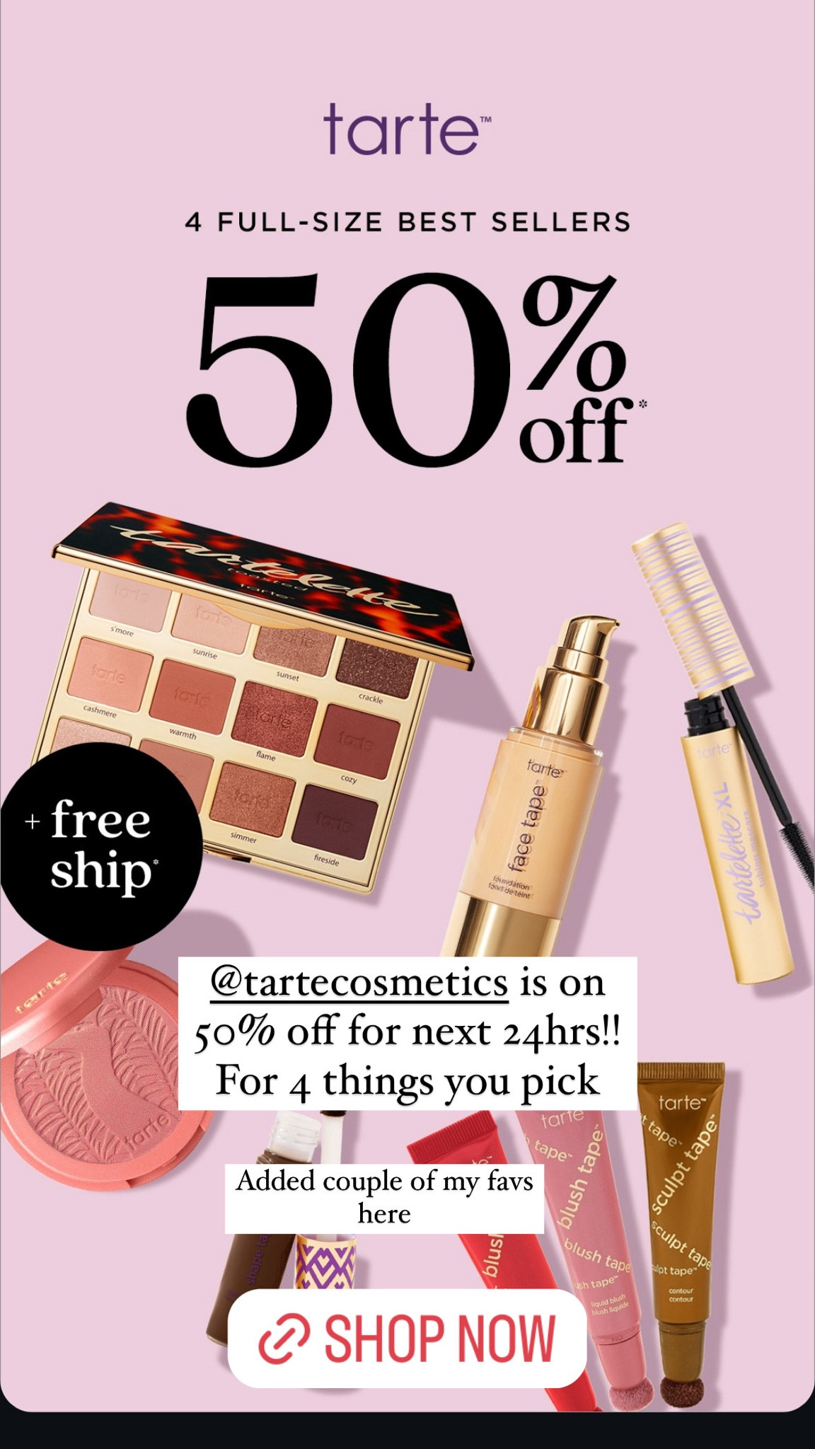 Go grab yours!! Love the shape tape and tubing mascara! ✨

#LTKBeauty #LTKFindsUnder50 #LTKFallSale