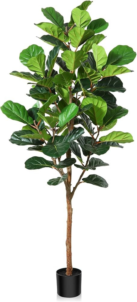 Kazeila Kunstpflanze Ficus Benjamini 180cm Deko Pflanzen Künstlich FJ-Plastikpflanzen Groß Kuns... | Amazon (DE)