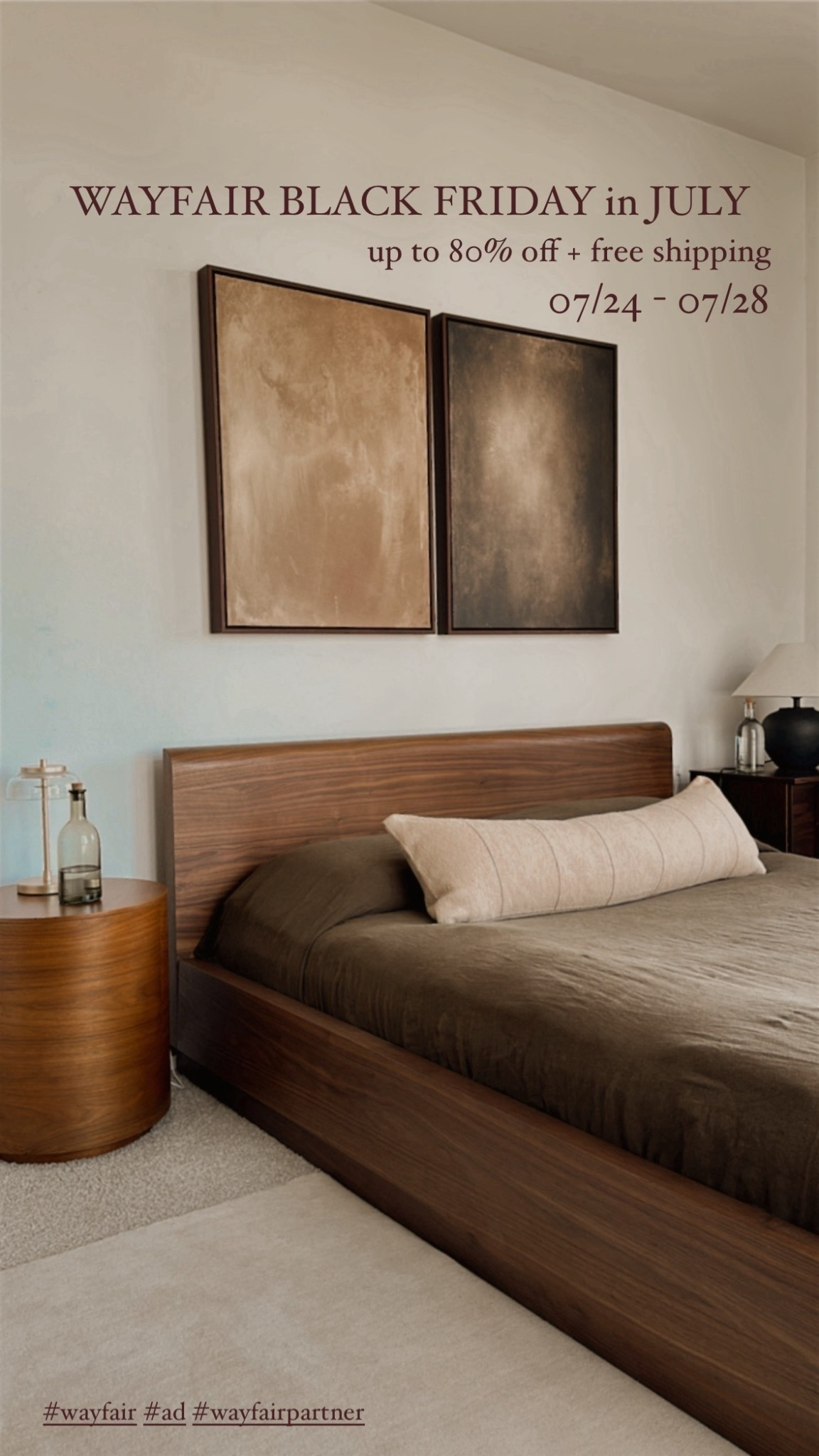 Wayfair Black Friday in July
Linked my finds on sale
up to 80% off + free shipping
07/24 -07/28
#ad #wayfair #wayfairpartner

#LTKHome #LTKSaleAlert #LTKSeasonal