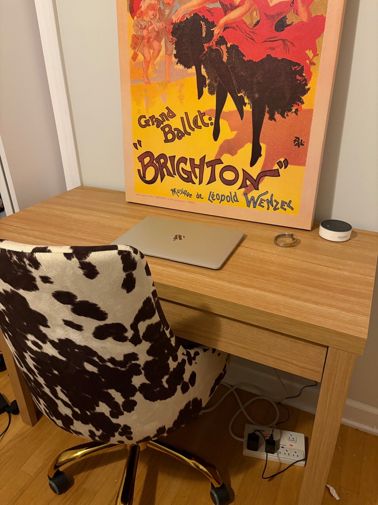 New Desk and Chair set up 

#LTKHome