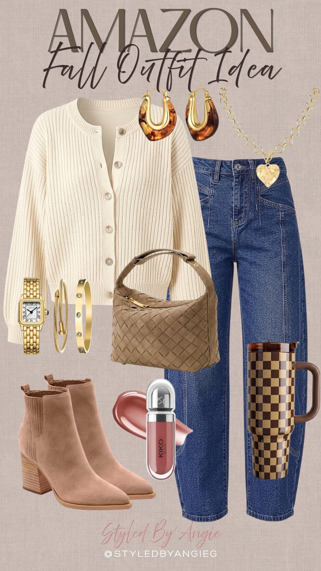 Amazon fall outfit inspo 🍂🤎

Amazon fall outfits, fall outfit inspo, fall fashion, Amazon fashion finds, affordable fall outfits, casual fall outfits, fall outfit ideas

#LTKootd #LTKstorytime #LTKSeasonal