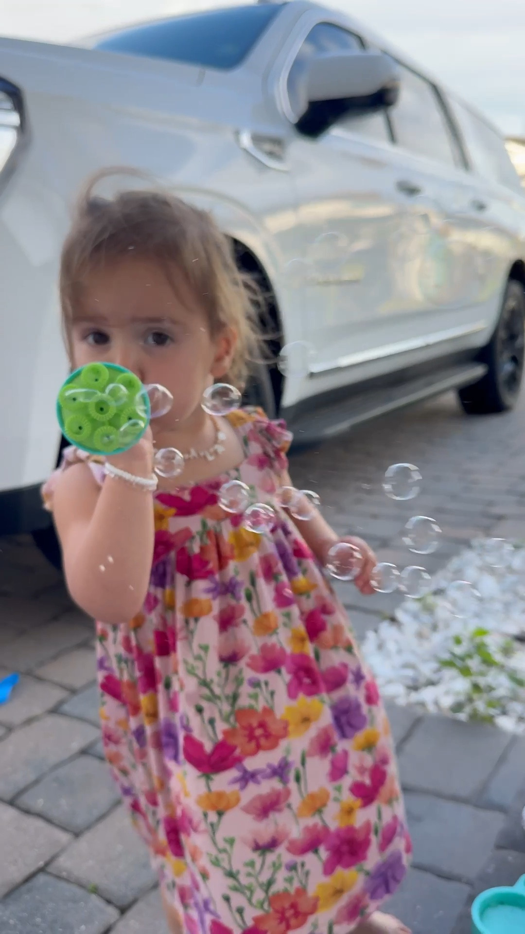 BEST BUBBLE MANUAL BLOWER!! Layla learned to do this a little after being 1! She loves it all the kids do! Perfect for Easter basket!! ☀️ so linked target sun squad line because a things are on sale and we own many ! Grabbing this plastic pool because it’s bringing me back to mh childhood each summer! 

#LTKKids #LTKBaby