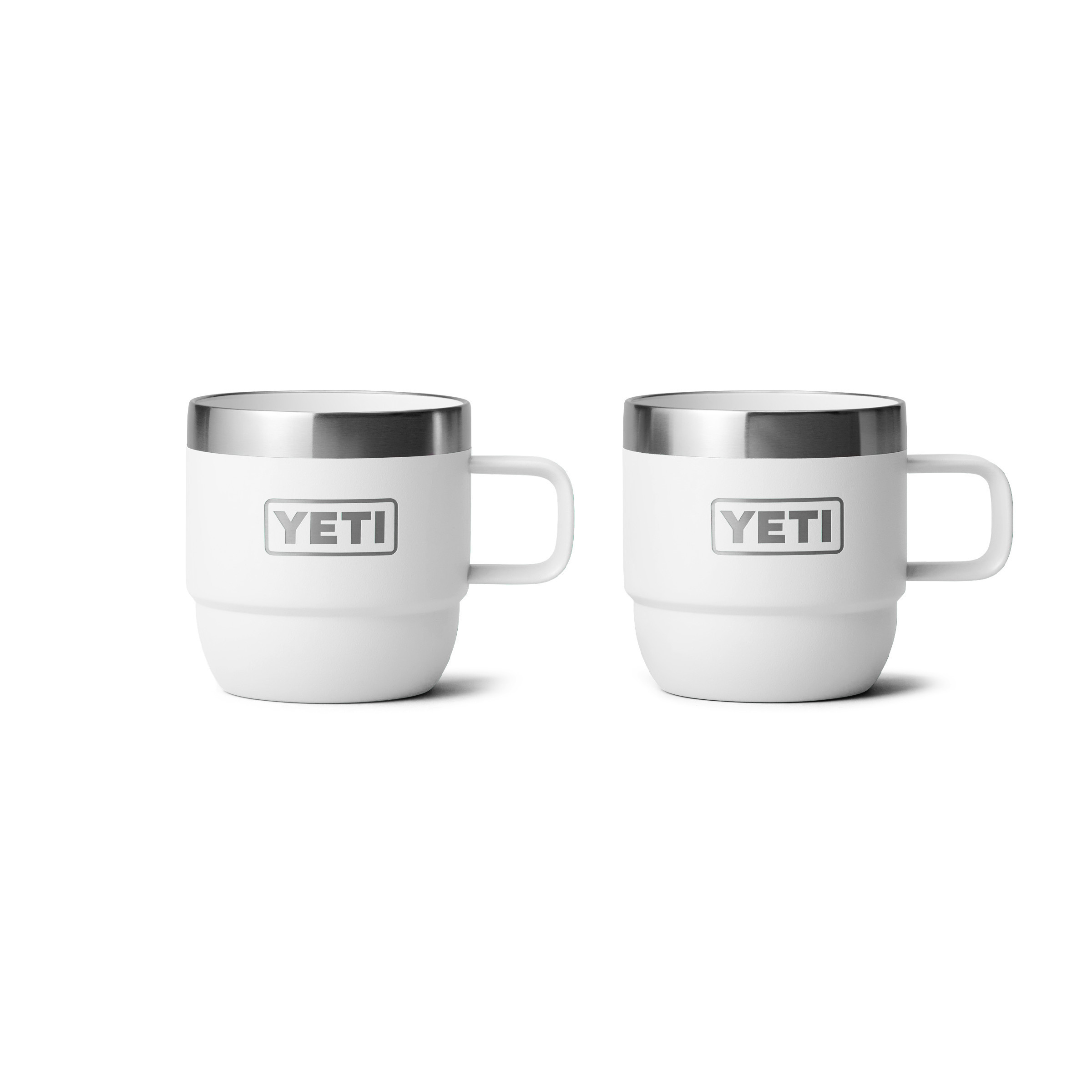 YETI Rambler® 6 oz Stackable Mugs White | YETI US
