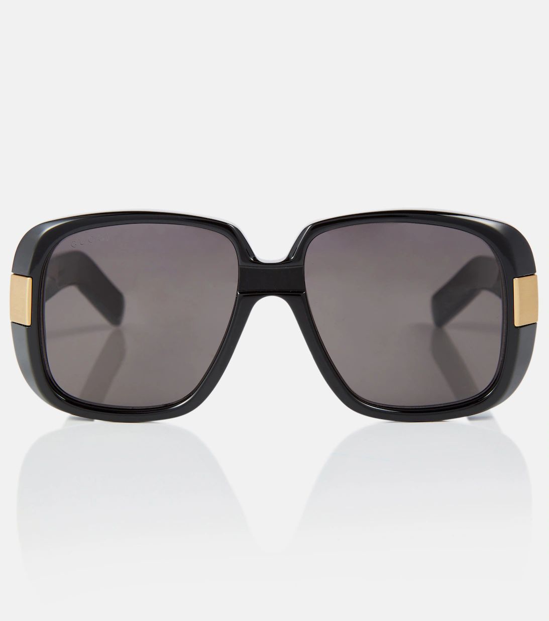 Logo rectangular sunglasses | Mytheresa (INTL)