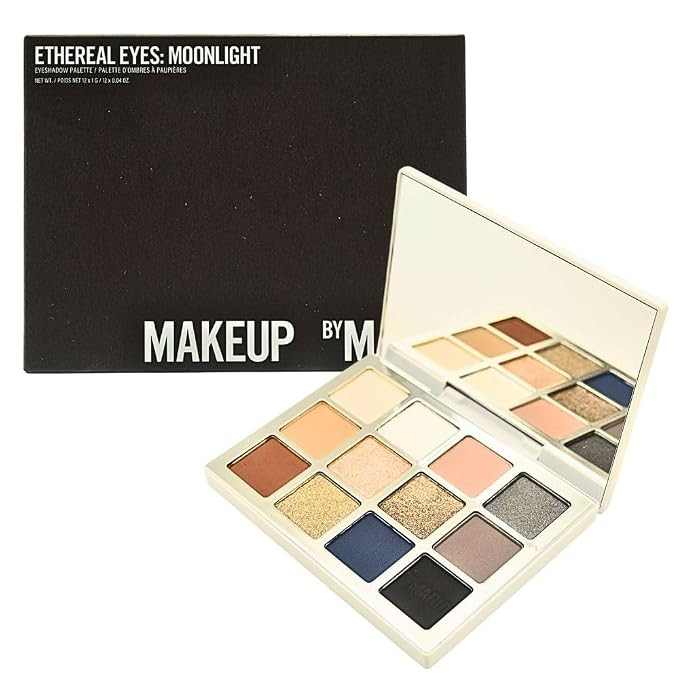 BY MARIO Makeup Ethereal Eyes Eyeshadow Palette - Moonlight | Amazon (US)