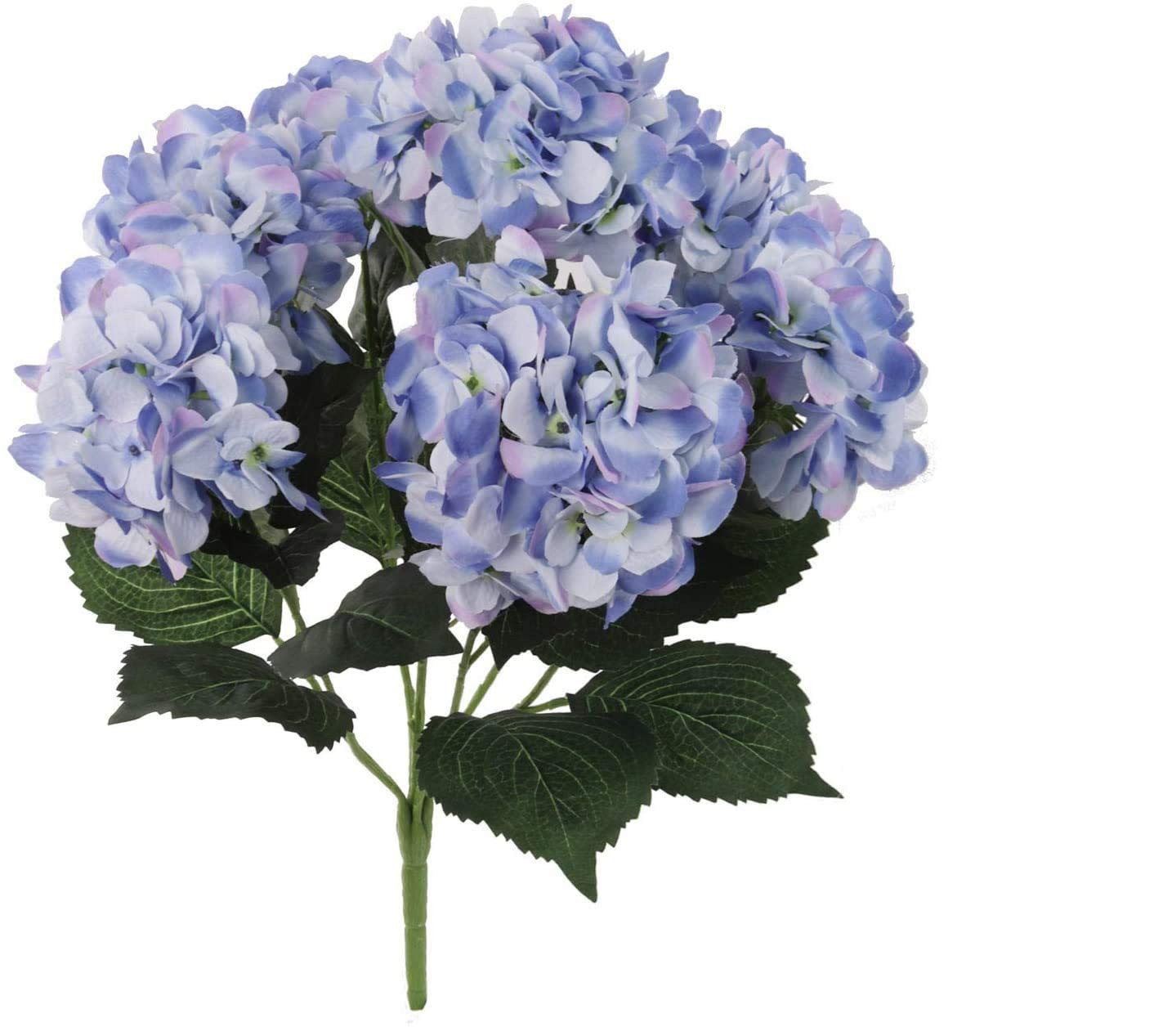 Larksilk Hydrangea Artificial Flowers - Faux Hydrangea Flowers - Home Decor, Easter Decorations, ... | Amazon (US)