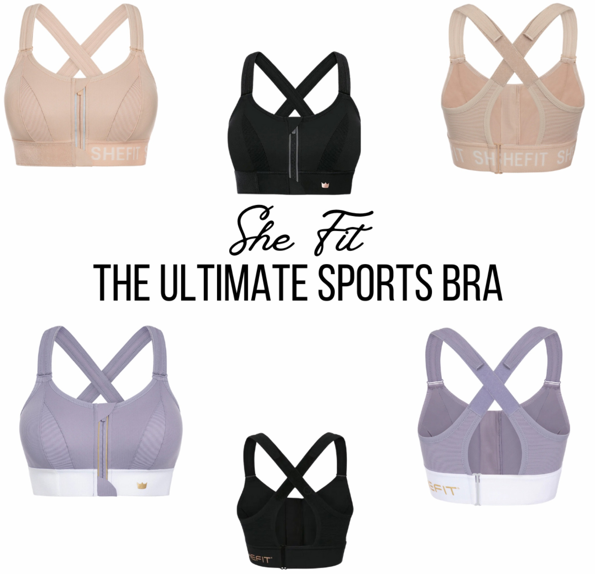 Stretchy but supportive
Fully adjustable straps
Front zip closure for easy on and off
It is just the best sports bra for running and exercising 💪🏽

#LTKfitness #LTKGiftGuide #LTKfindsunder100