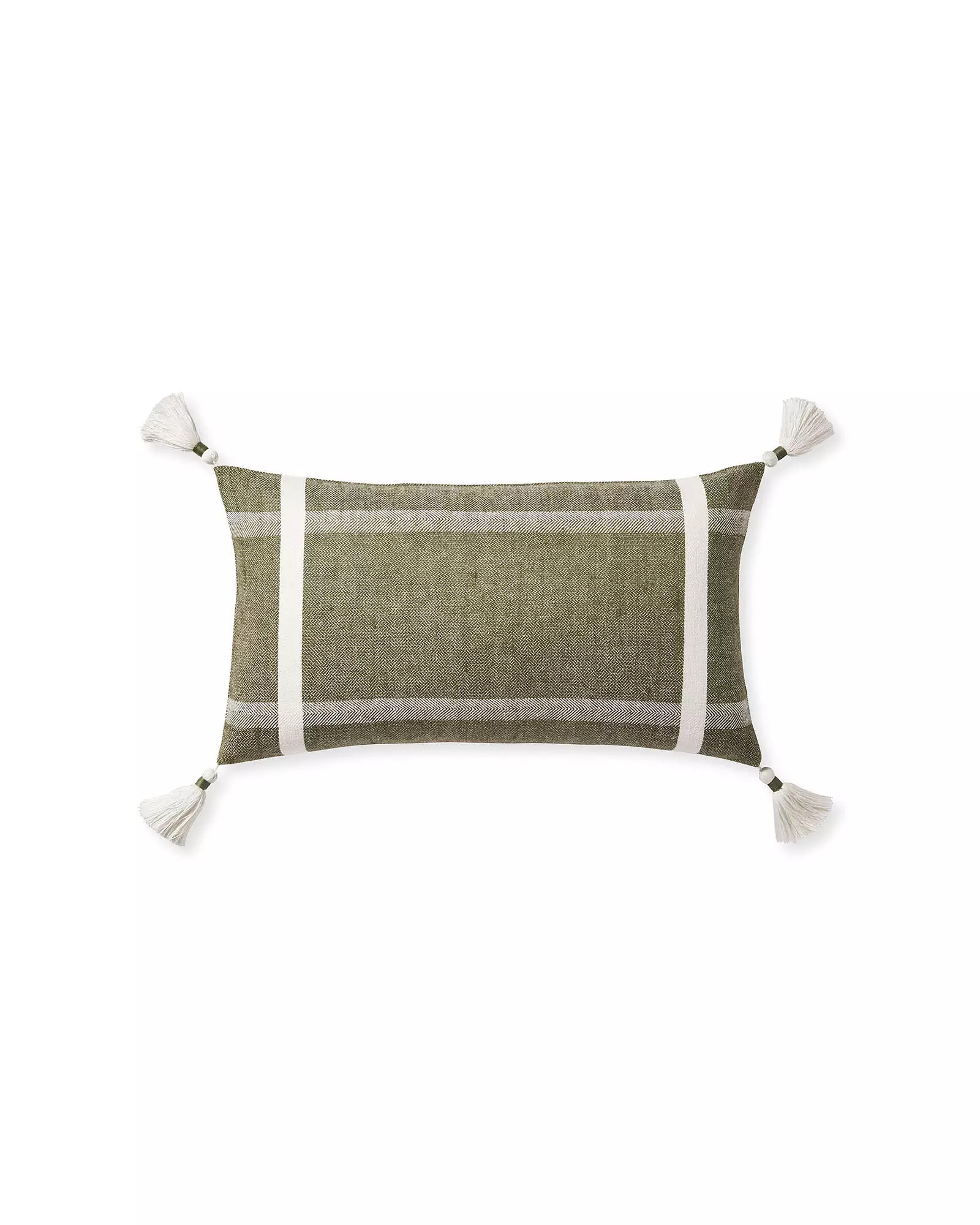 Heath Pillow Cover | Serena and Lily