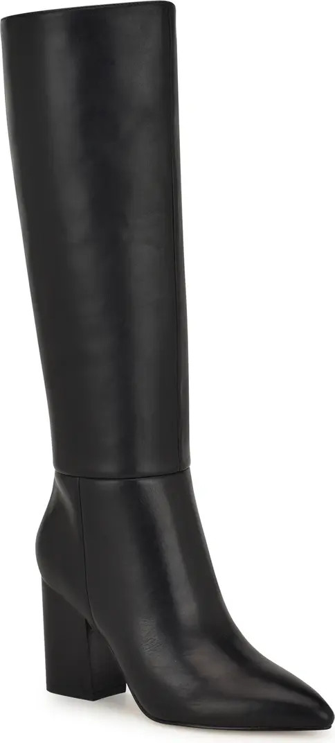 Peachey Pointed Toe Knee High Boot (Women) | Nordstrom