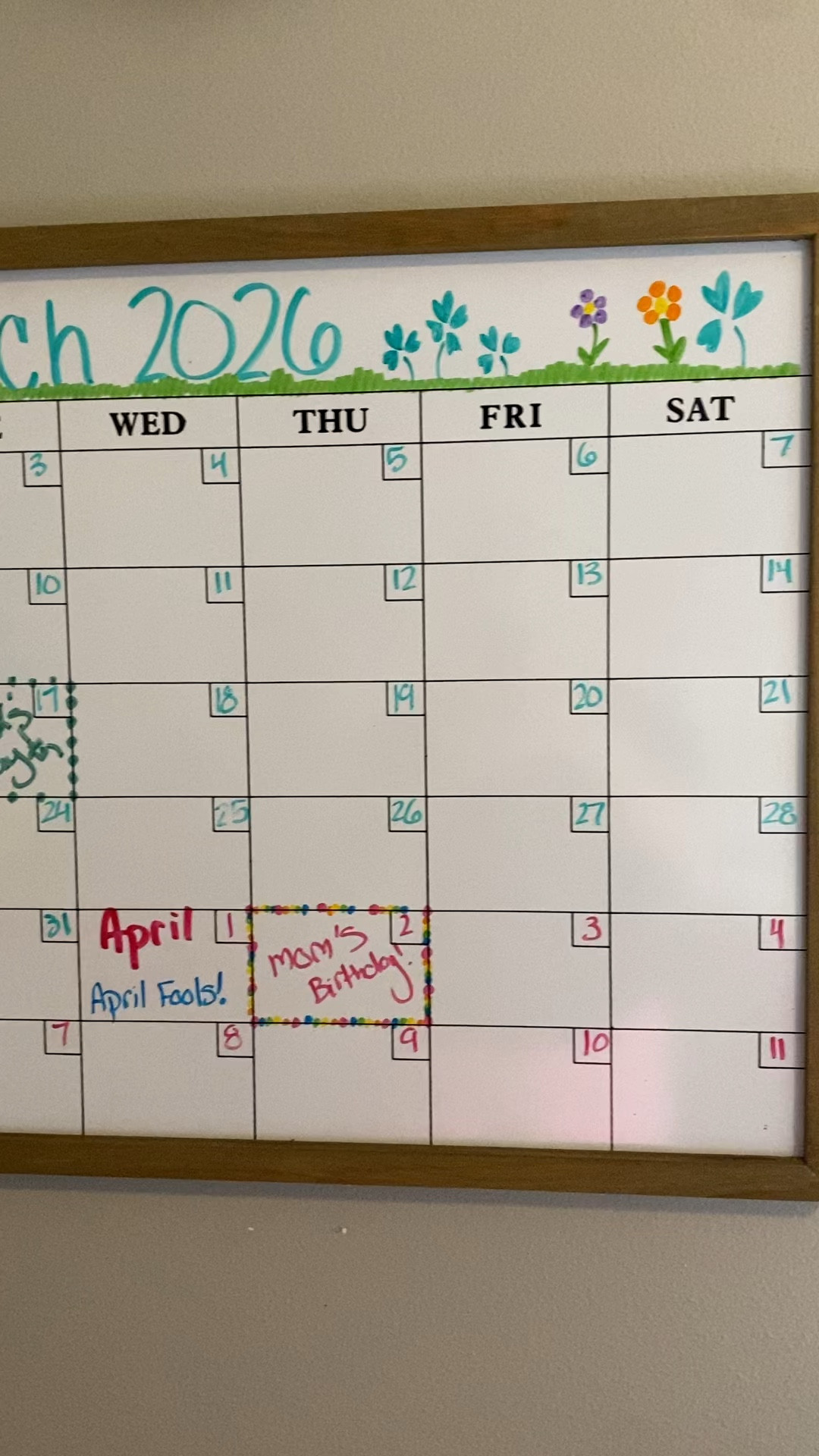 Hands down one of my favorites for home organization. You get to color it cute for every month and you have everything clearly laid out 🙌🏻

#LTKHome #LTKSpringSale #LTKmomlife