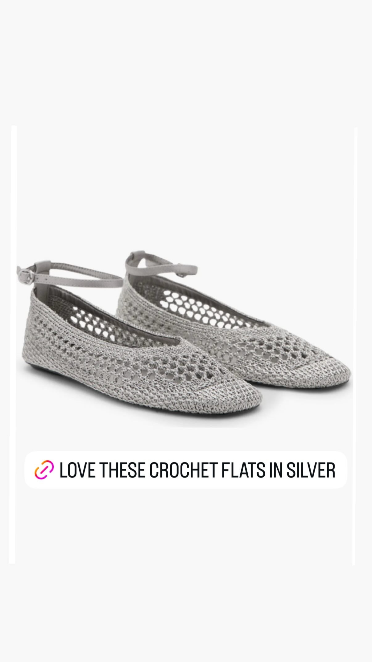 Love these crochet flats in silver. Sharing a roundup of favorites under $150 summer staples to elevate your look. From shorts, blouses, flats, and more! 

 #LTKgrwm #LTKootd #LTKSeasonal