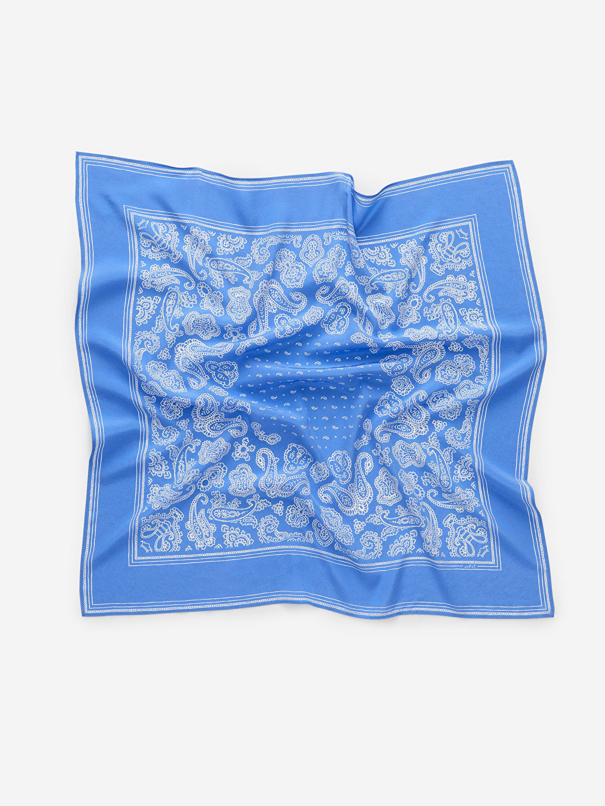 Printed Silk Scarf | Arket UK