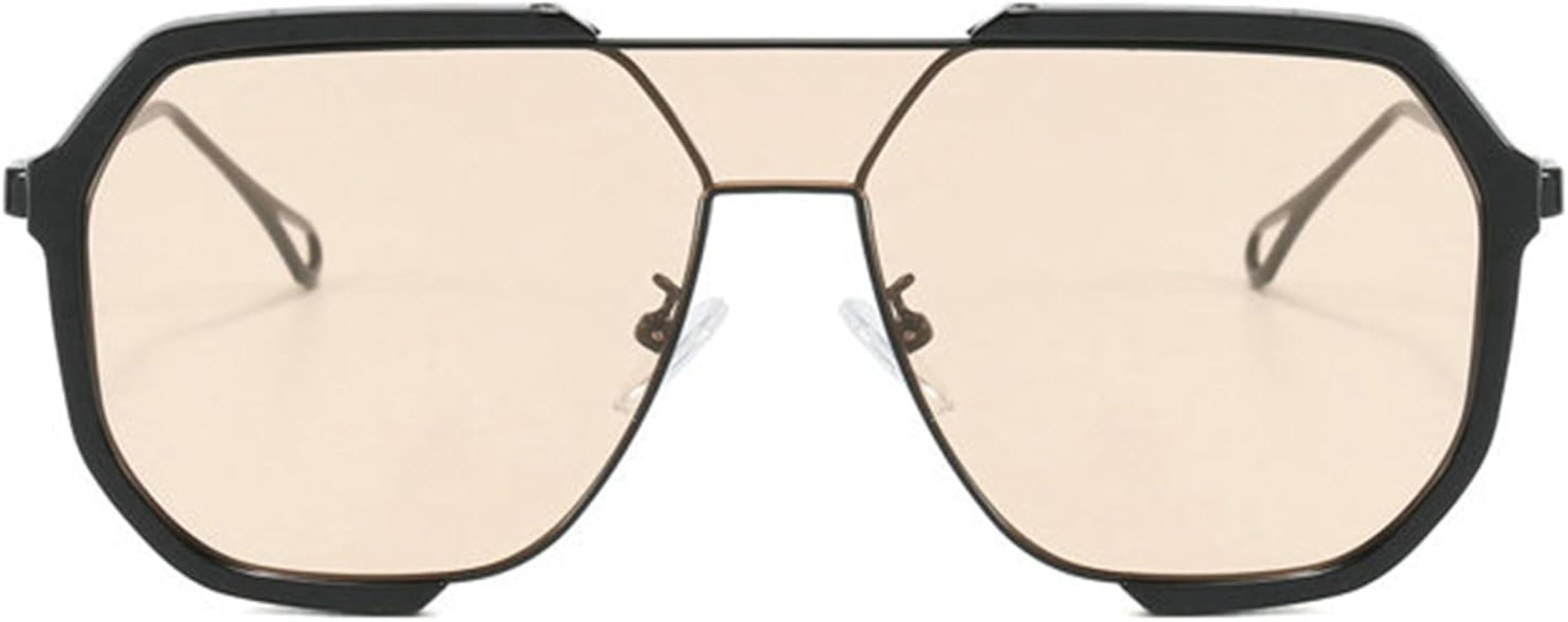 willochra Fashion Oversized Square Women Sunglasses Vintage Punk Men Outdoor Eyewear Shades UV400 | Amazon (US)