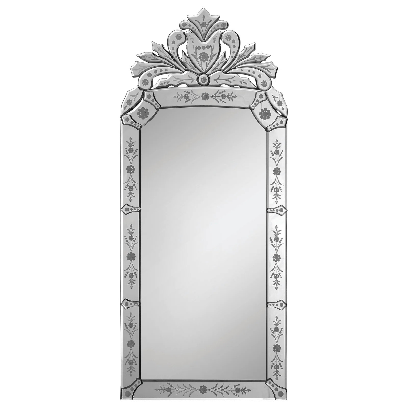Hadsell Metal Flat Mirror | Wayfair North America